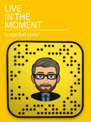 Live in the Moment - Snapchat